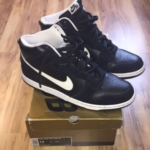 Nike SB Dunk High Pro “Venoms” sz 14